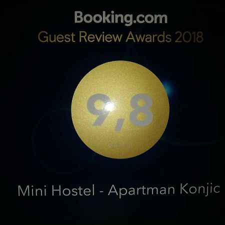 Apartman Hajduk Konjic公寓 外观 照片