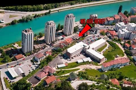 Apartman Hajduk Konjic公寓 外观 照片