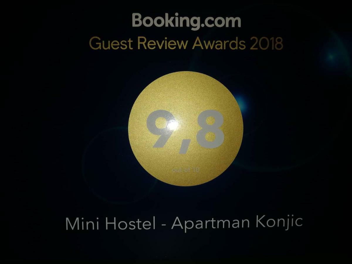 Apartman Hajduk Konjic公寓 外观 照片